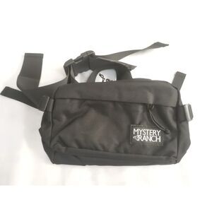 Mystery Ranch Sling Bag for Cycling and Outdoor Activities Black